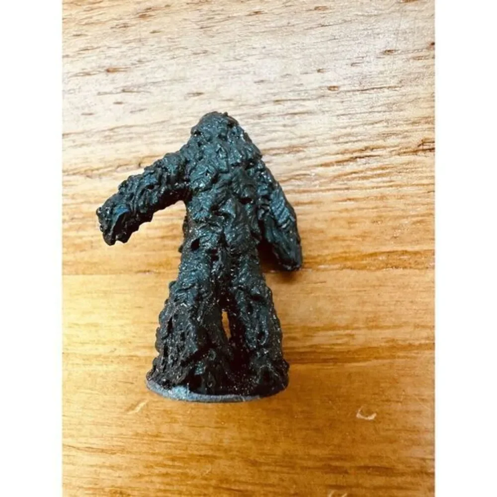 AD&D Miniature‎ Loose Shambling Mound Pewter 1970's1980's Pre-owned Hand Painted